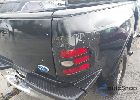 1997 Ford F-150 Lariat/Xl/Xlt из США, поврежденный, VIN 1FTEX08L4VKC52698